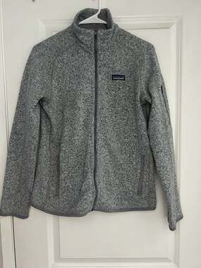 Patagonia Better Sweater Fleece Jacket Gray Size M